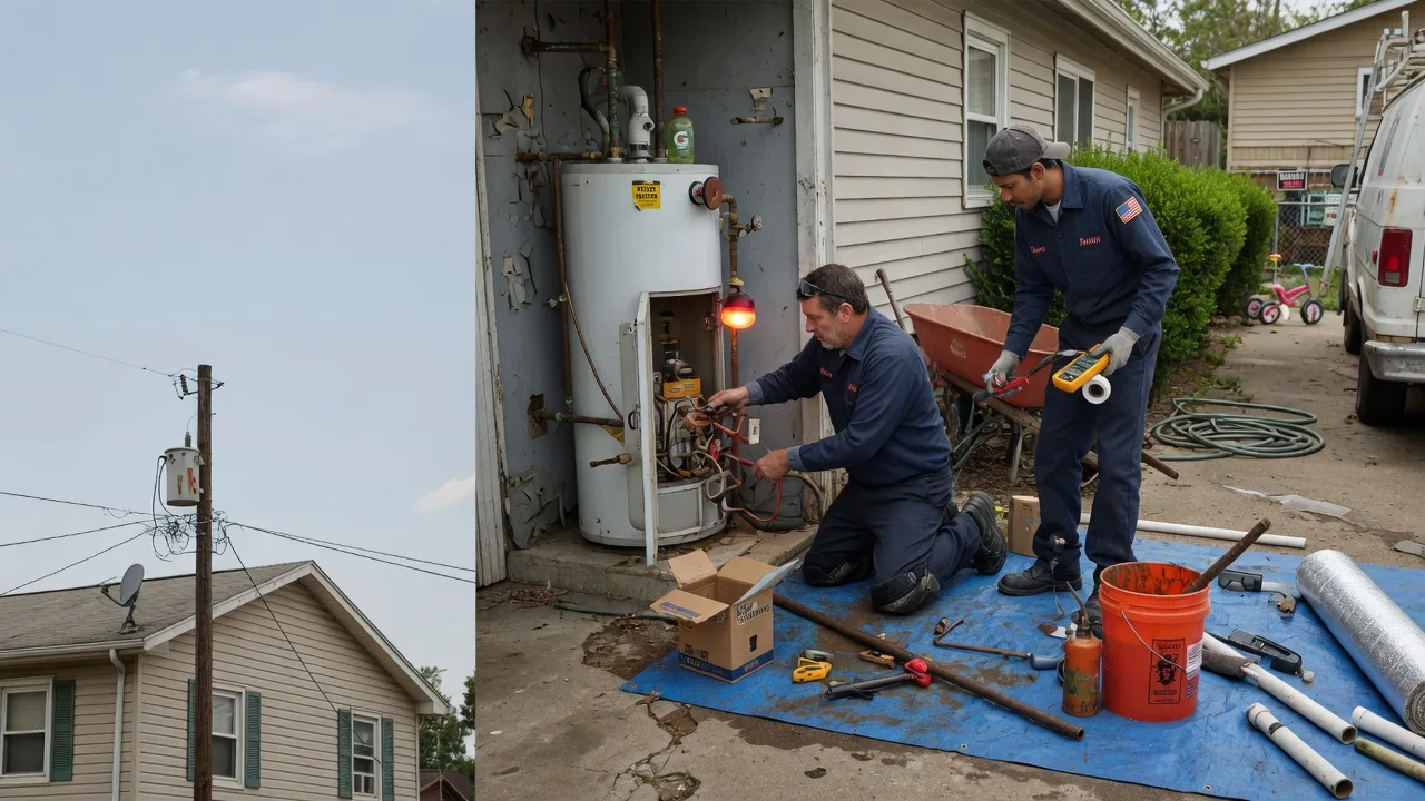 Leak Detection in Creole, LA near me